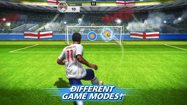 Football Strike: Online Soccer — pojedynek strzelecki na boisku