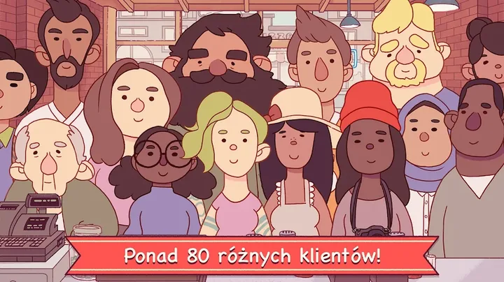 Good Pizza, Great Pizza — rozmowa z klientem przy ladzie